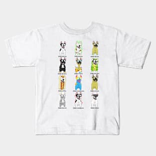 French Bulldog Puns Kids T-Shirt